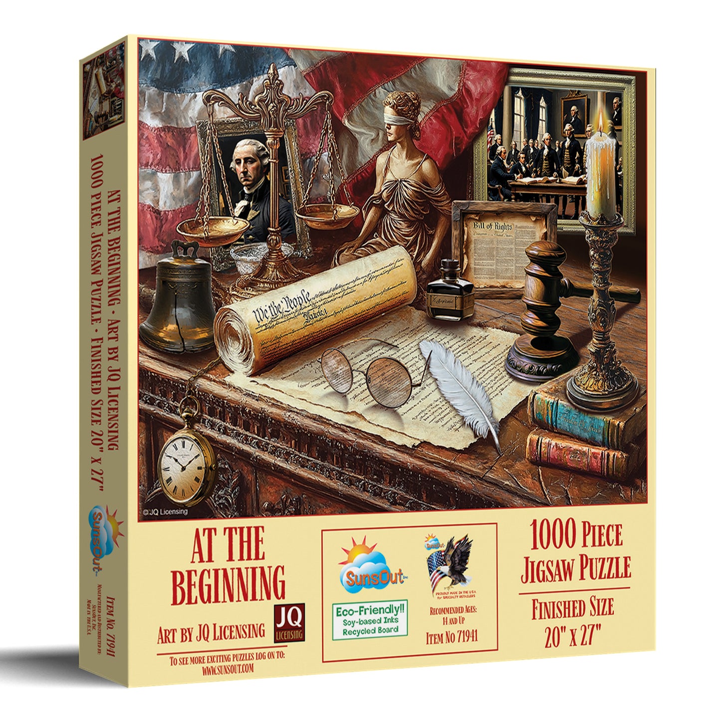 At the Beginning 1000 pc  Jigsaw Puzzle 71941