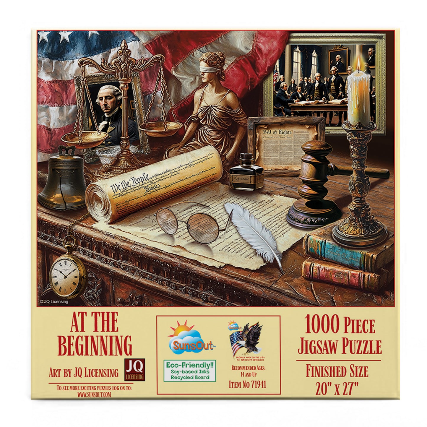 At the Beginning 1000 pc  Jigsaw Puzzle 71941