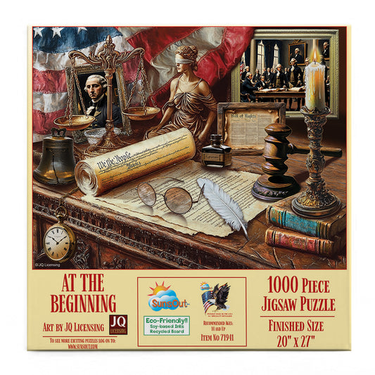 At the Beginning 1000 pc  Jigsaw Puzzle 71941