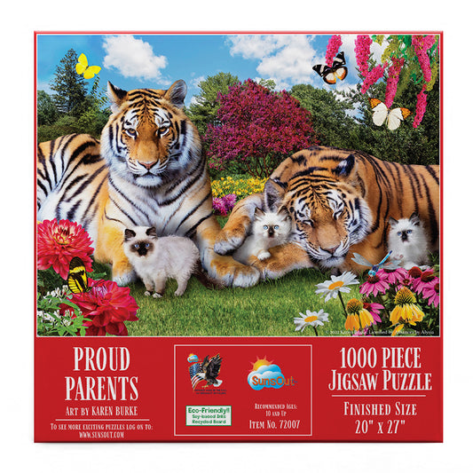 Proud Parents 1000 pc  Jigsaw Puzzle 72007