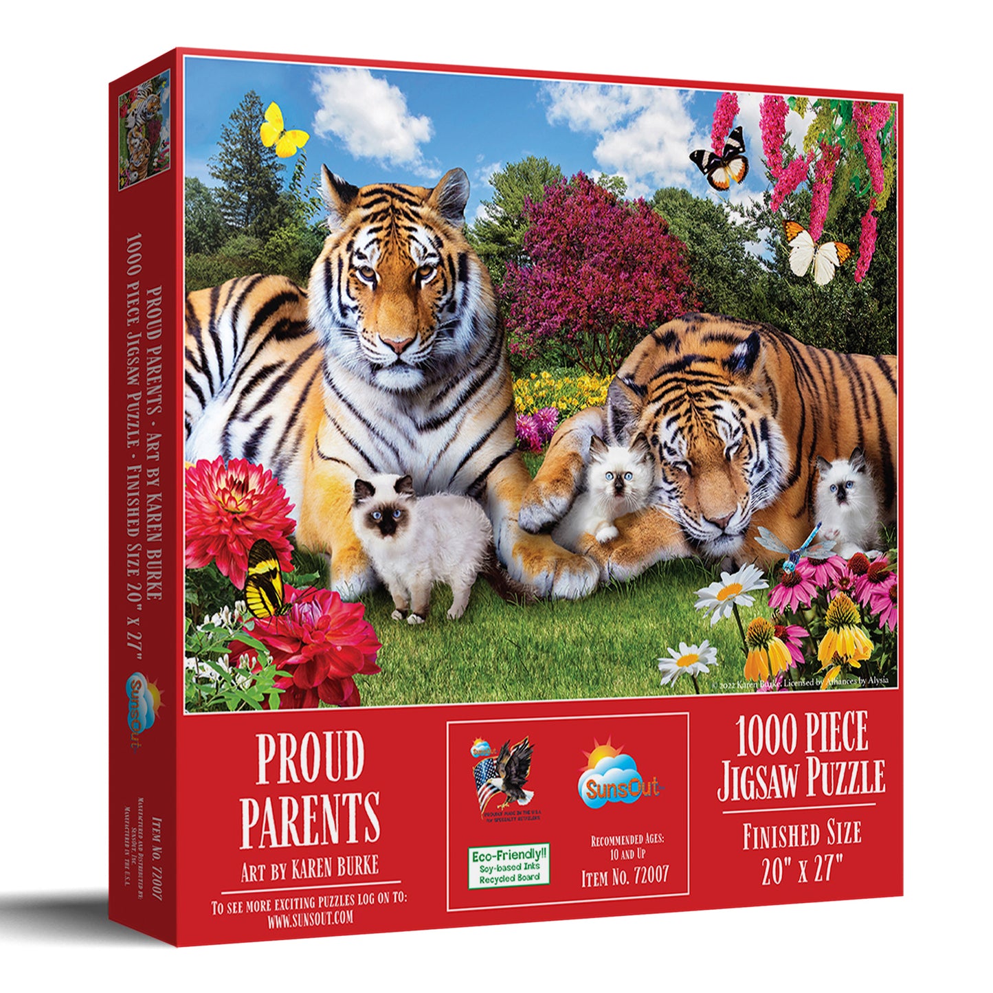 Proud Parents 1000 pc  Jigsaw Puzzle 72007