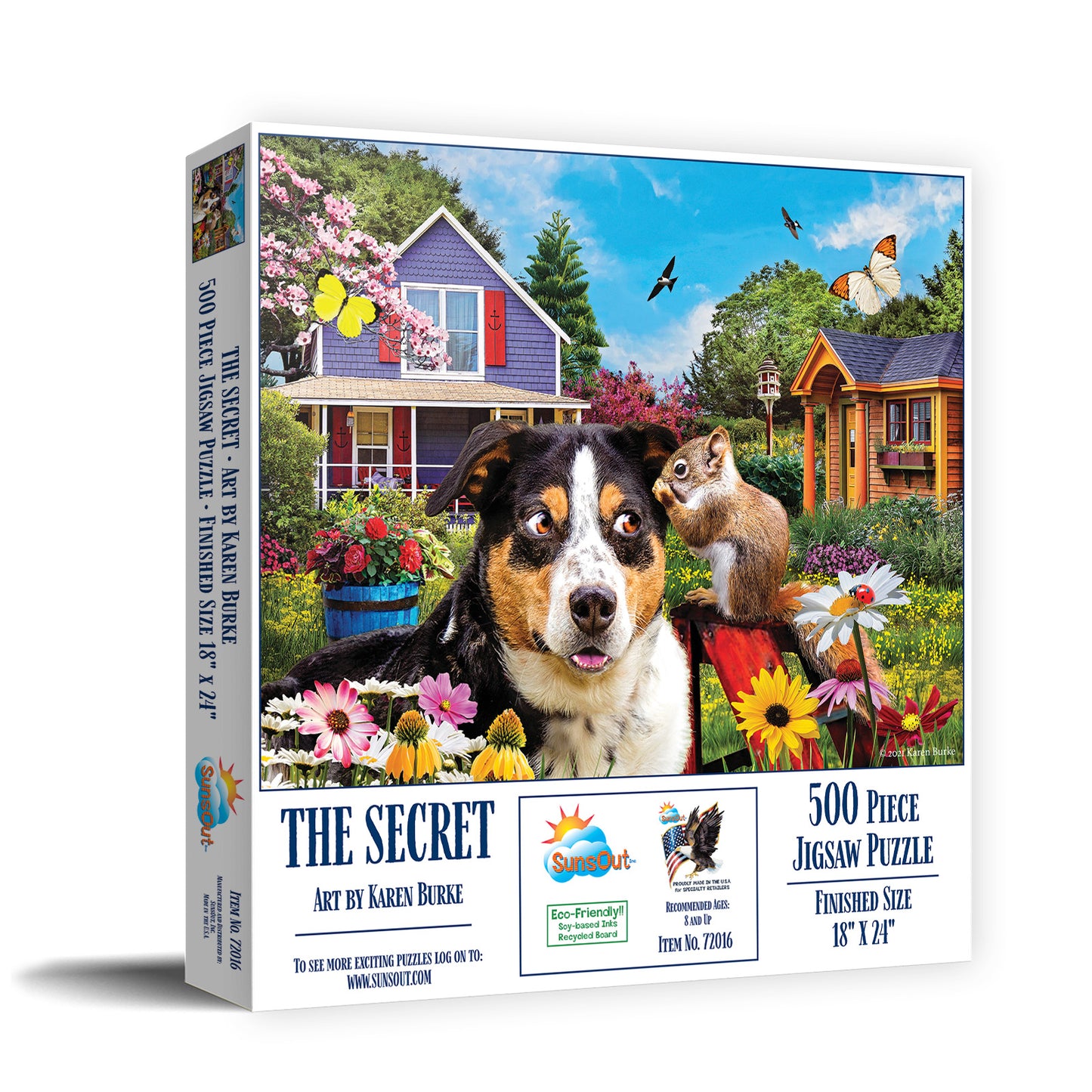 The Secret 500 pc  Jigsaw Puzzle 72016