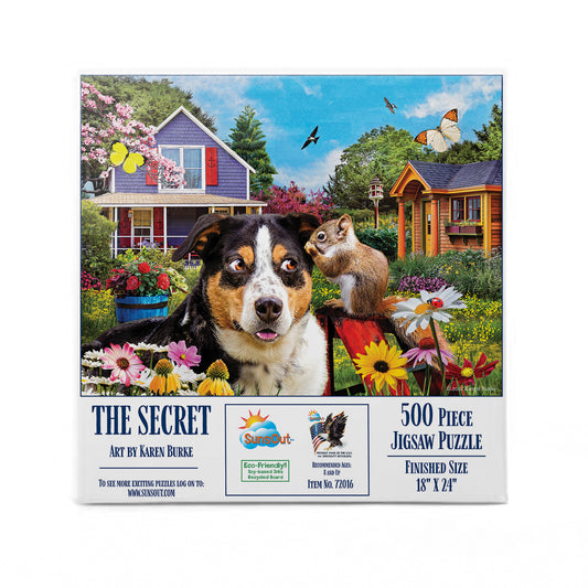 The Secret 500 pc  Jigsaw Puzzle 72016