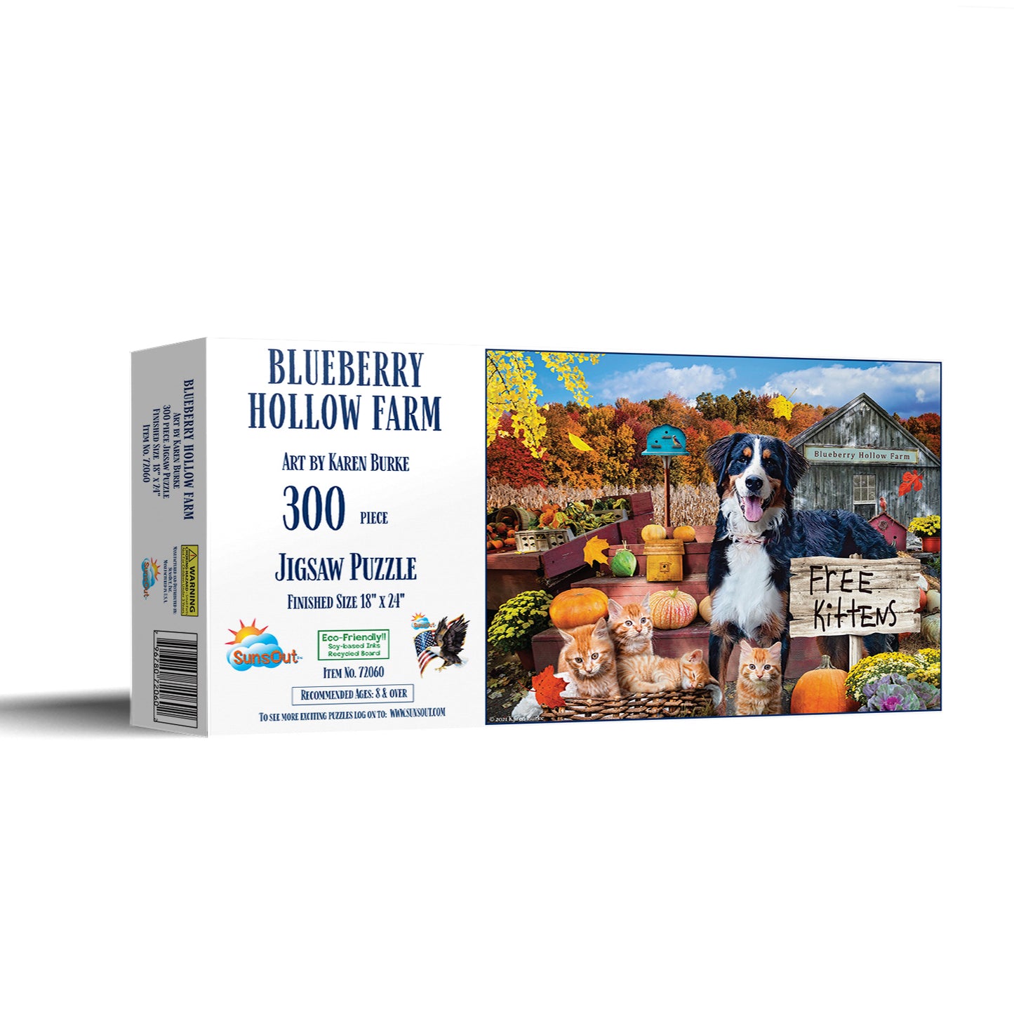 Blueberry Hollow Farm 300 pc  Jigsaw Puzzle 72060