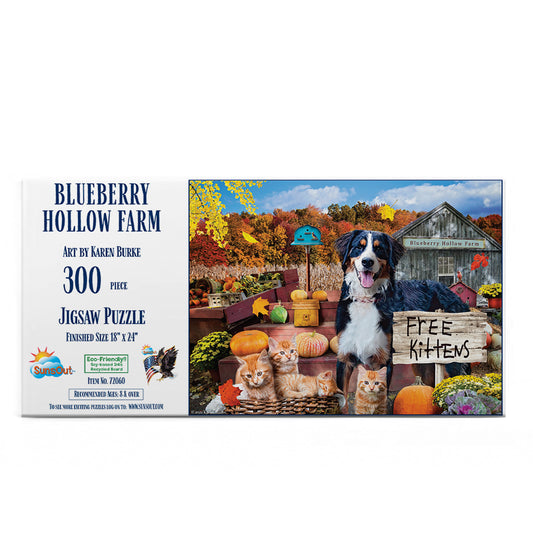 Blueberry Hollow Farm 300 pc  Jigsaw Puzzle 72060