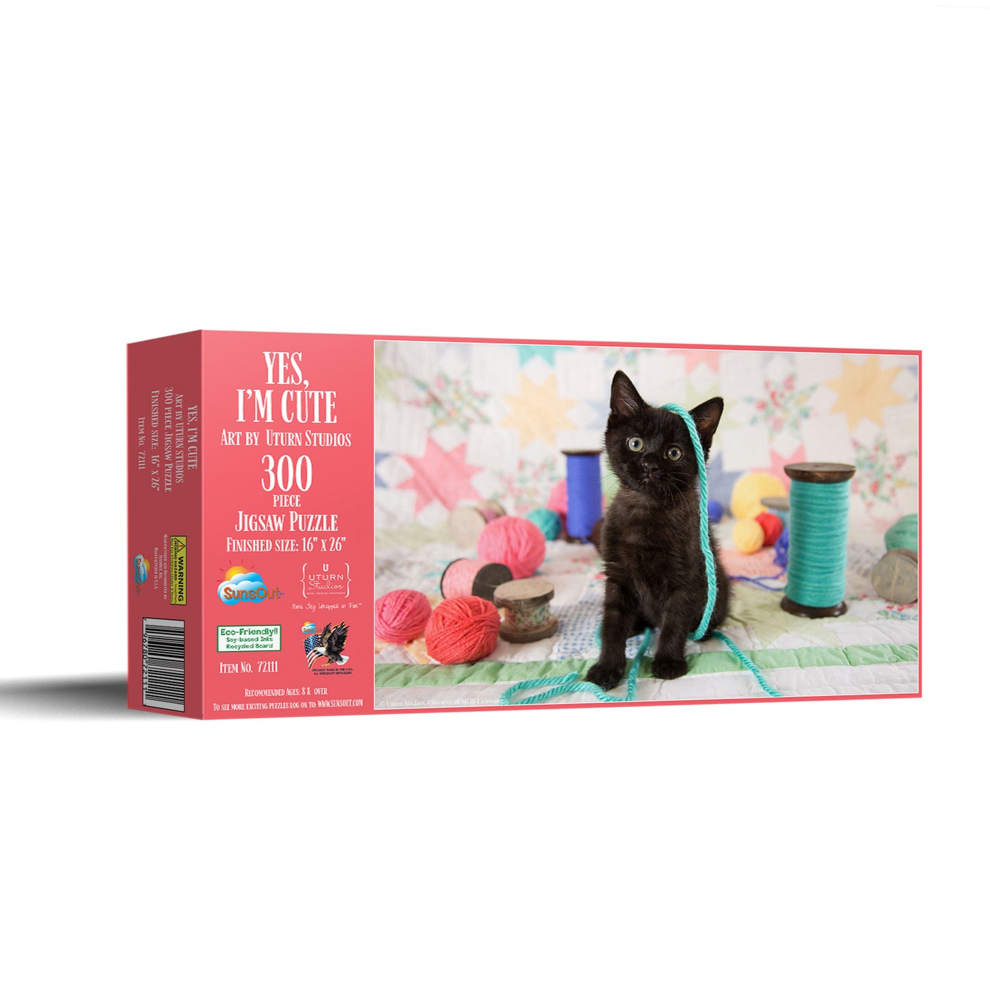 Yes, I'm Cute 300 pc  Jigsaw Puzzle 72111