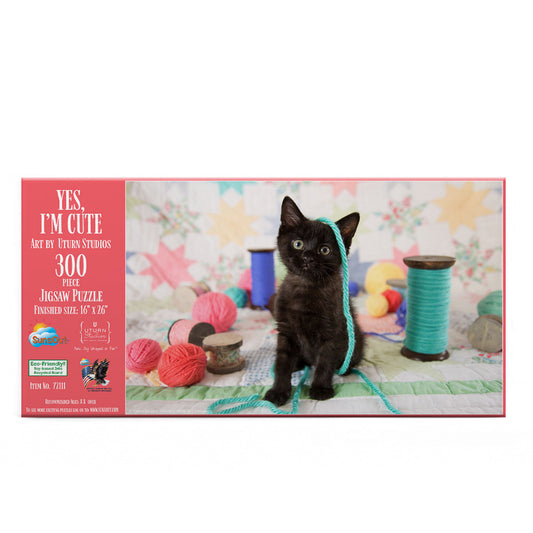 Yes, I'm Cute 300 pc  Jigsaw Puzzle 72111