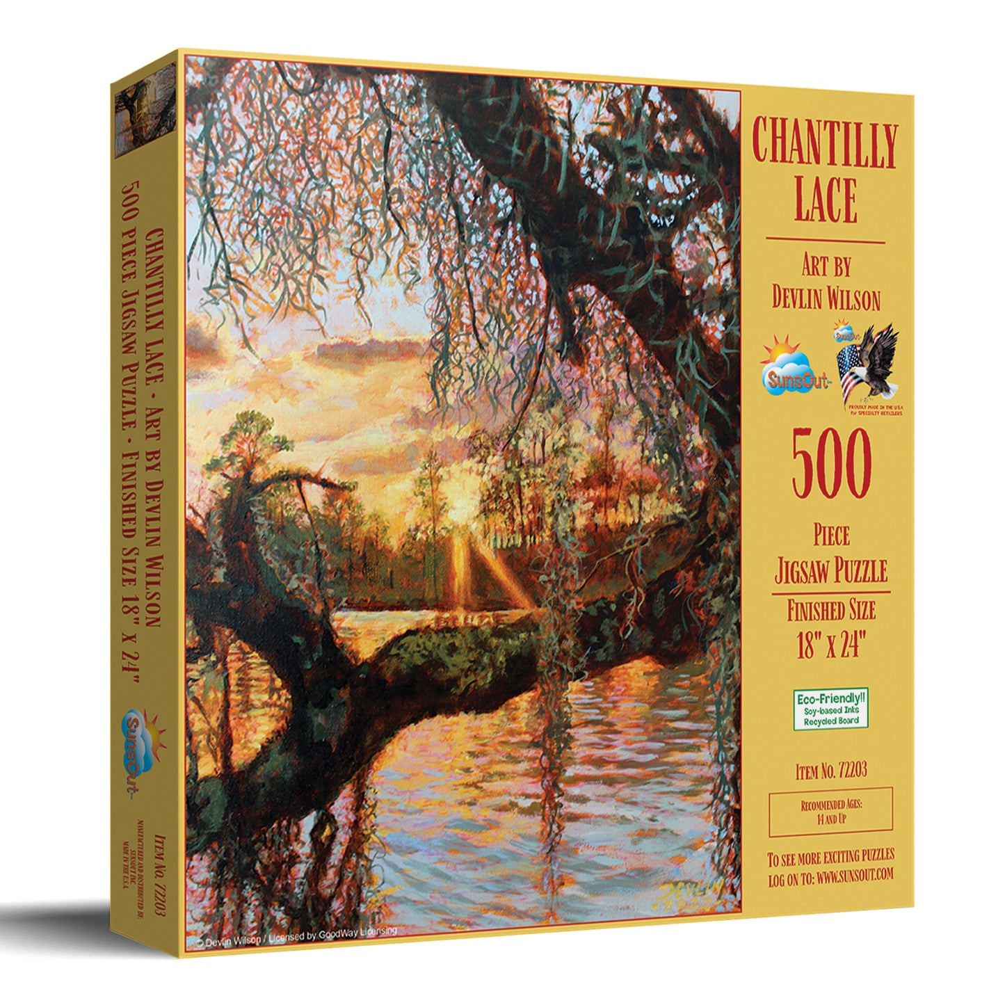 Chantilly Lace 550 pc  Jigsaw Puzzle 72203
