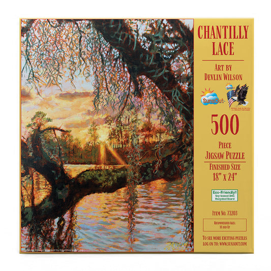 Chantilly Lace 550 pc  Jigsaw Puzzle 72203