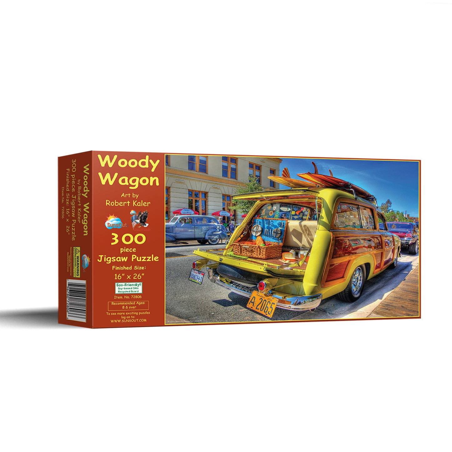 Woody Wagon 300 pc  Jigsaw Puzzle 72806