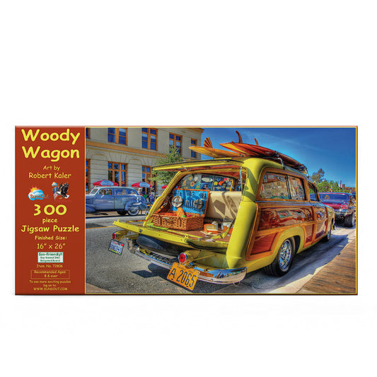 Woody Wagon 300 pc  Jigsaw Puzzle 72806