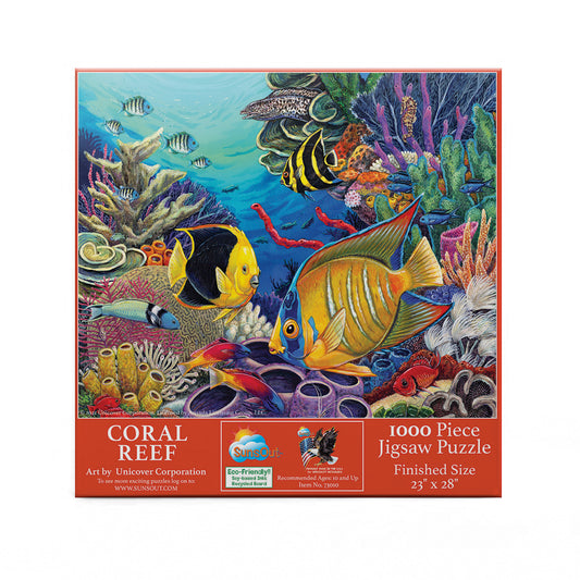Coral Reef 1000 pc  Jigsaw Puzzle 73010