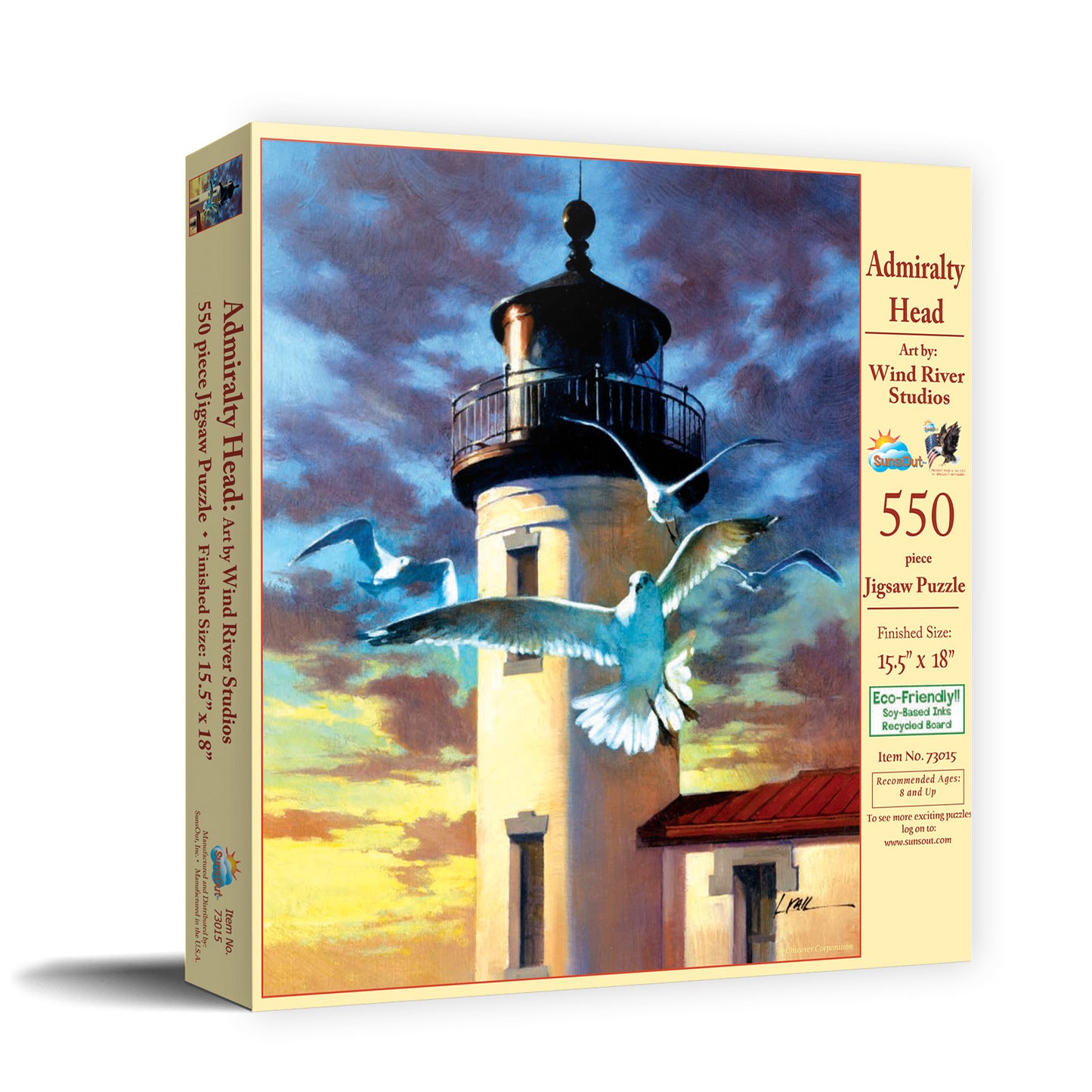 Admiralty Head 550 pc  Jigsaw Puzzle 73015