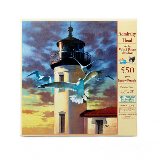 Admiralty Head 550 pc  Jigsaw Puzzle 73015