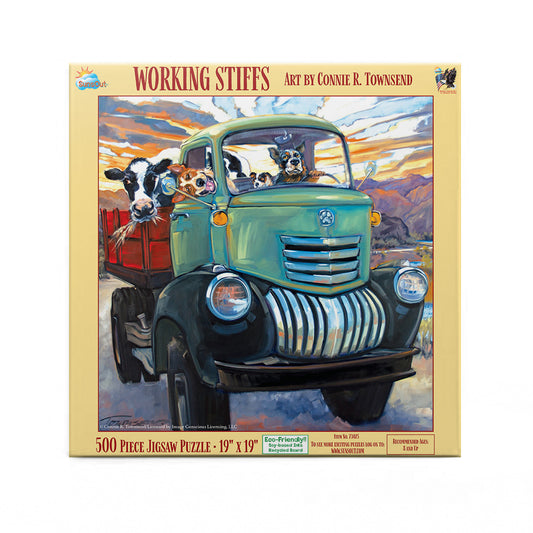 Working Stiffs 500 pc  Jigsaw Puzzle 73025