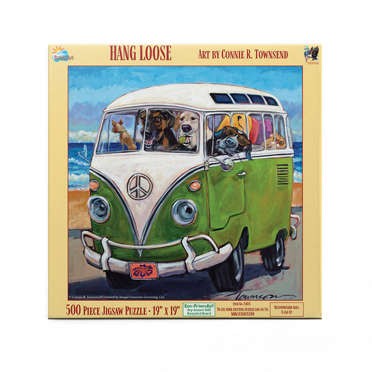 Hang Loose 500 pc  Jigsaw Puzzle 73035