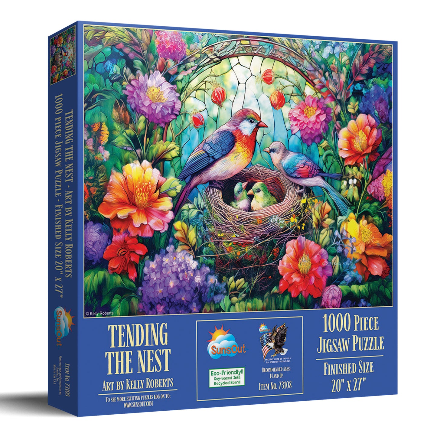 Tending the Nest 1000 pc  Jigsaw Puzzle 73108