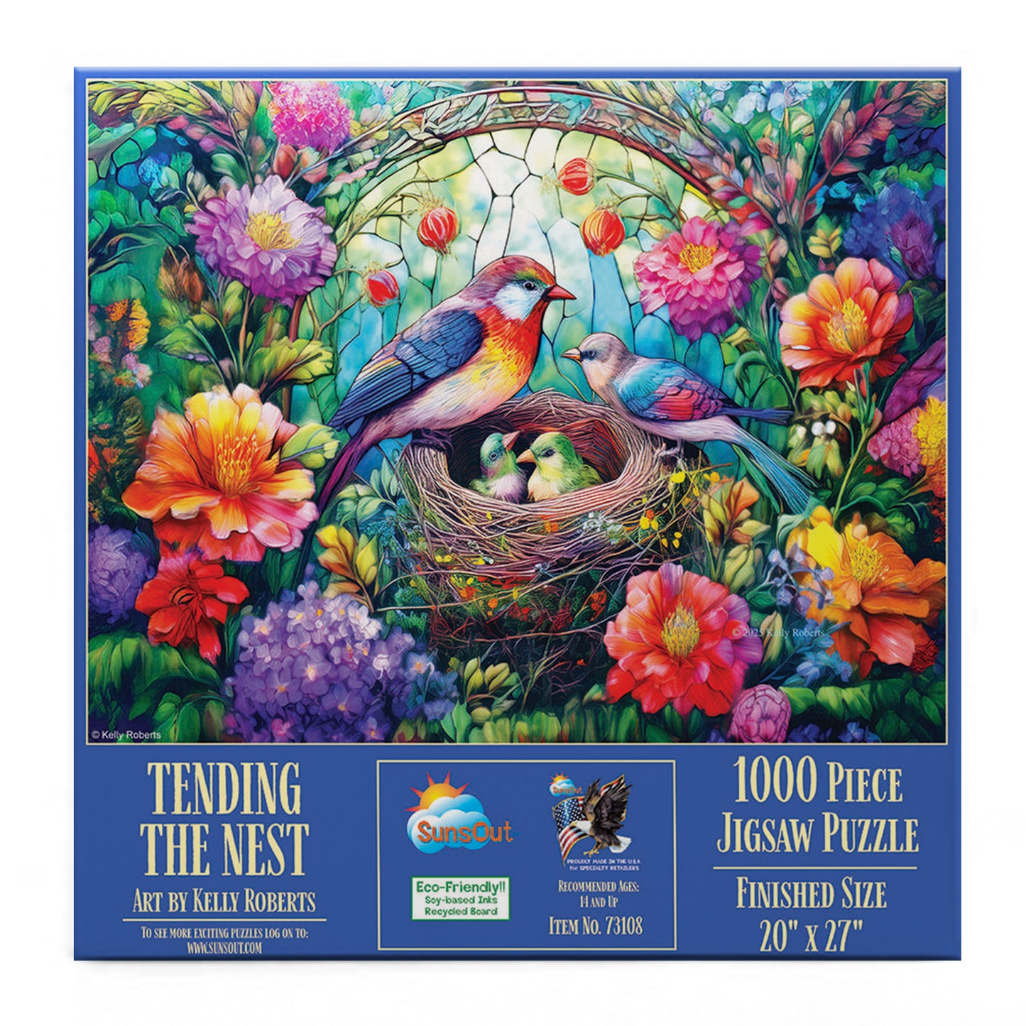 Tending the Nest 1000 pc  Jigsaw Puzzle 73108