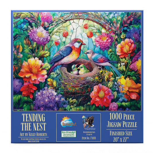 Tending the Nest 1000 pc  Jigsaw Puzzle 73108