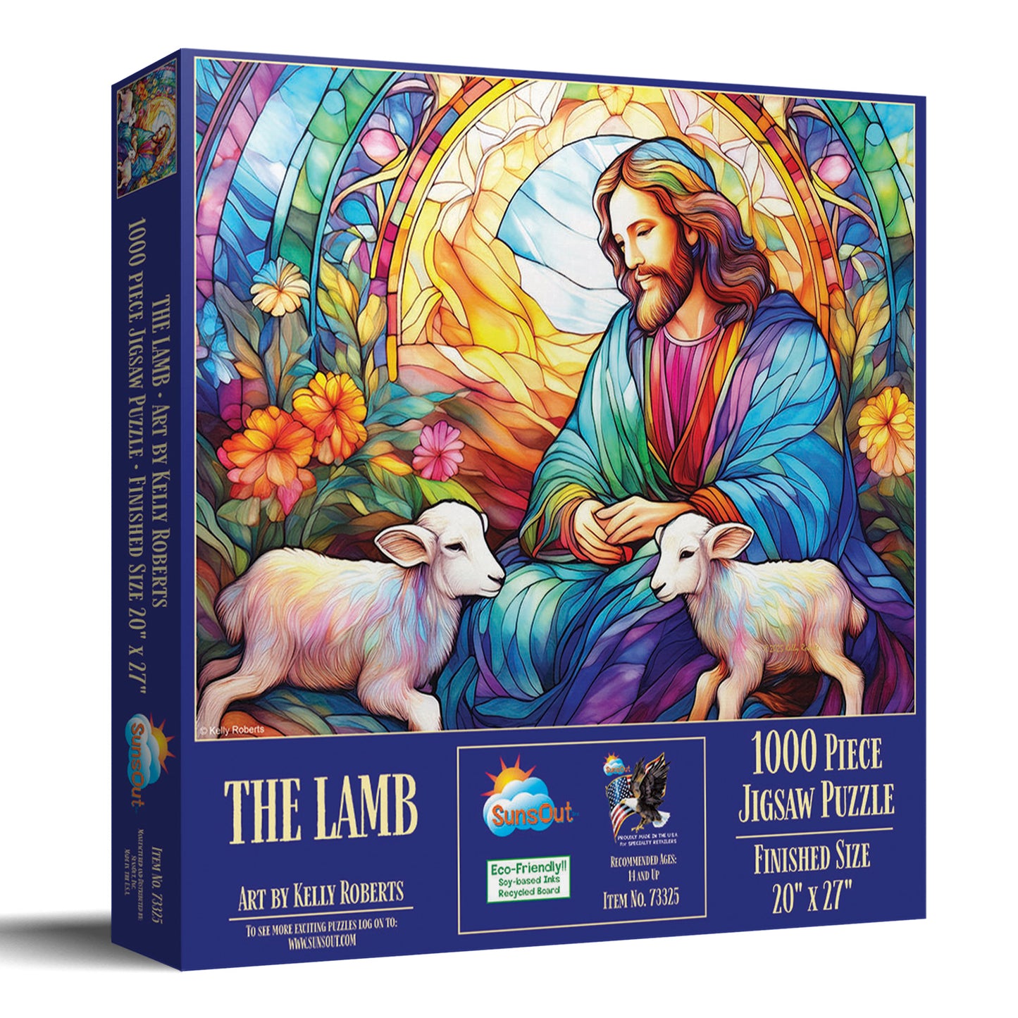 The Lamb 1000 pc  Jigsaw Puzzle 73325
