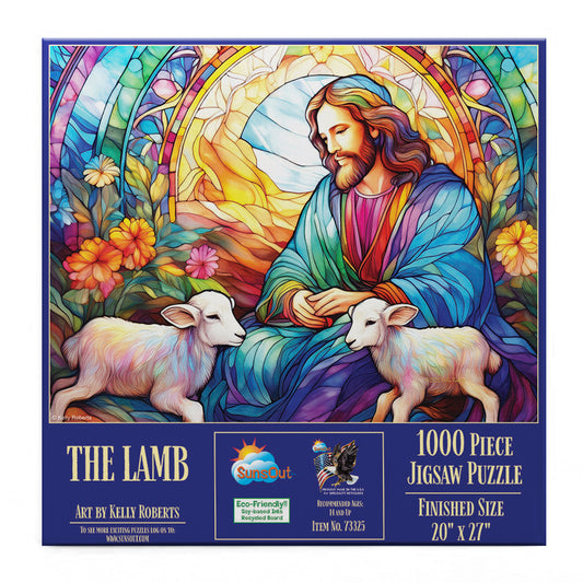 The Lamb 1000 pc  Jigsaw Puzzle 73325