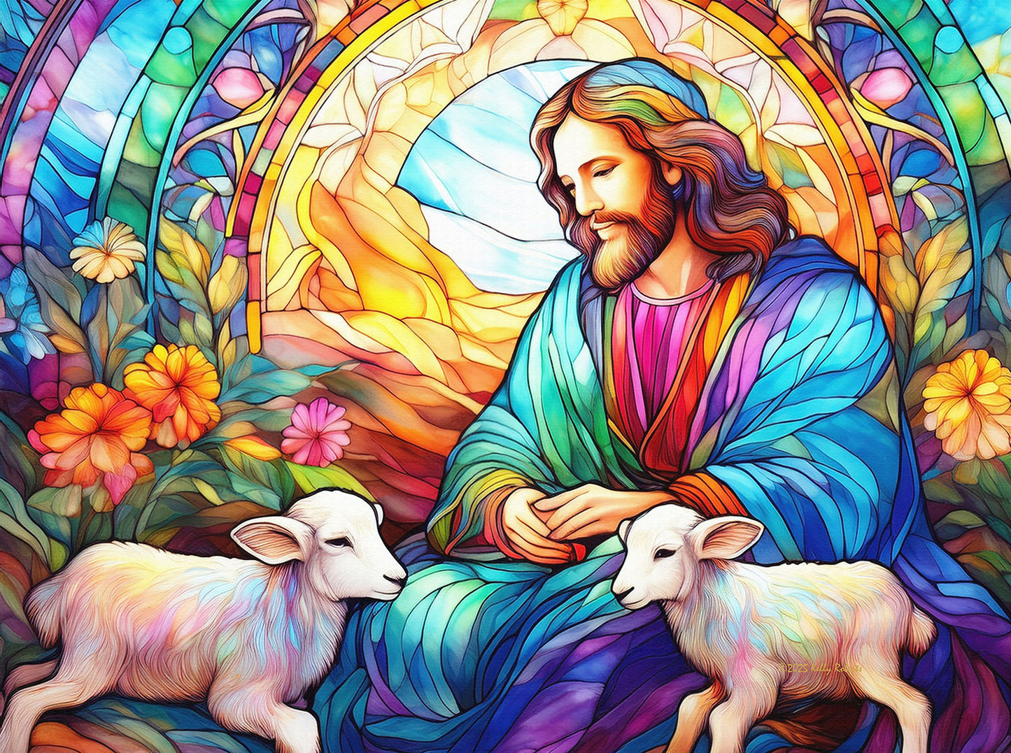 The Lamb 1000 pc  Jigsaw Puzzle 73325