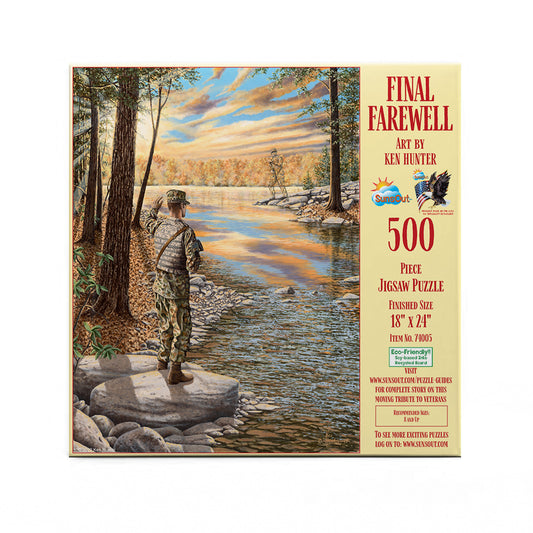 Final Farewell 500 pc  Jigsaw Puzzle 74005