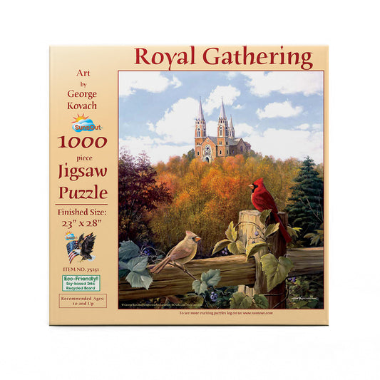 Royal Gathering 1000 pc  Jigsaw Puzzle 75151