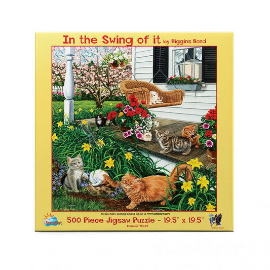 In the Swing of It 500 pc  Jigsaw Puzzle 75449