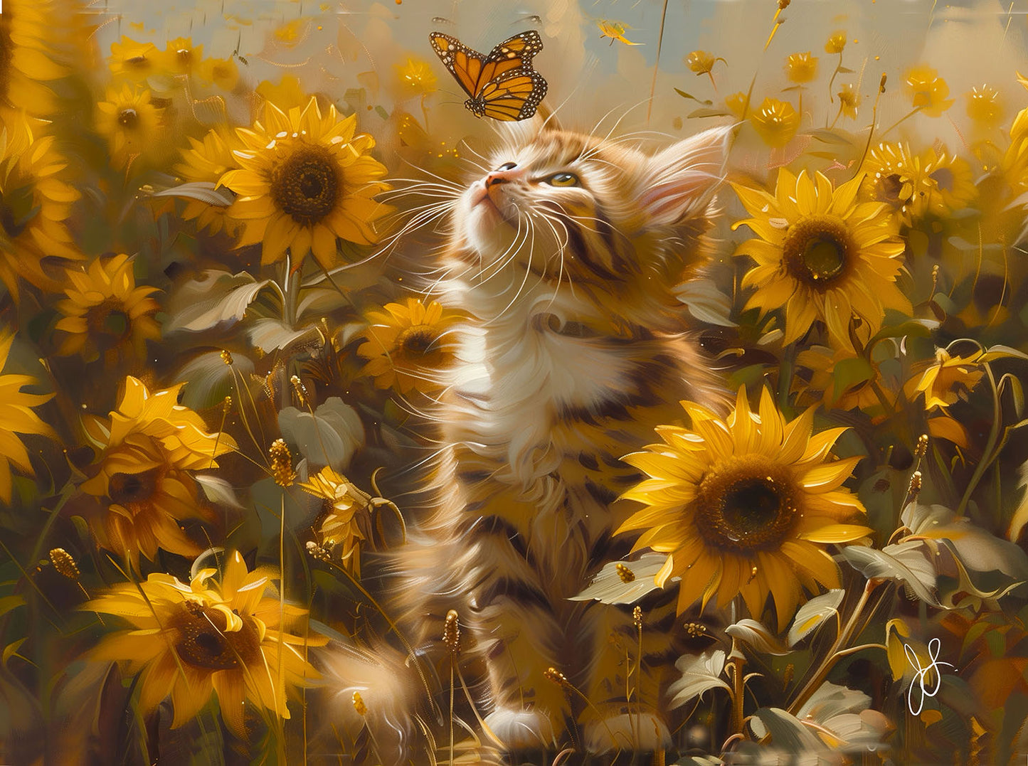 Hello New Friend 1000 pc  Jigsaw Puzzle 77004