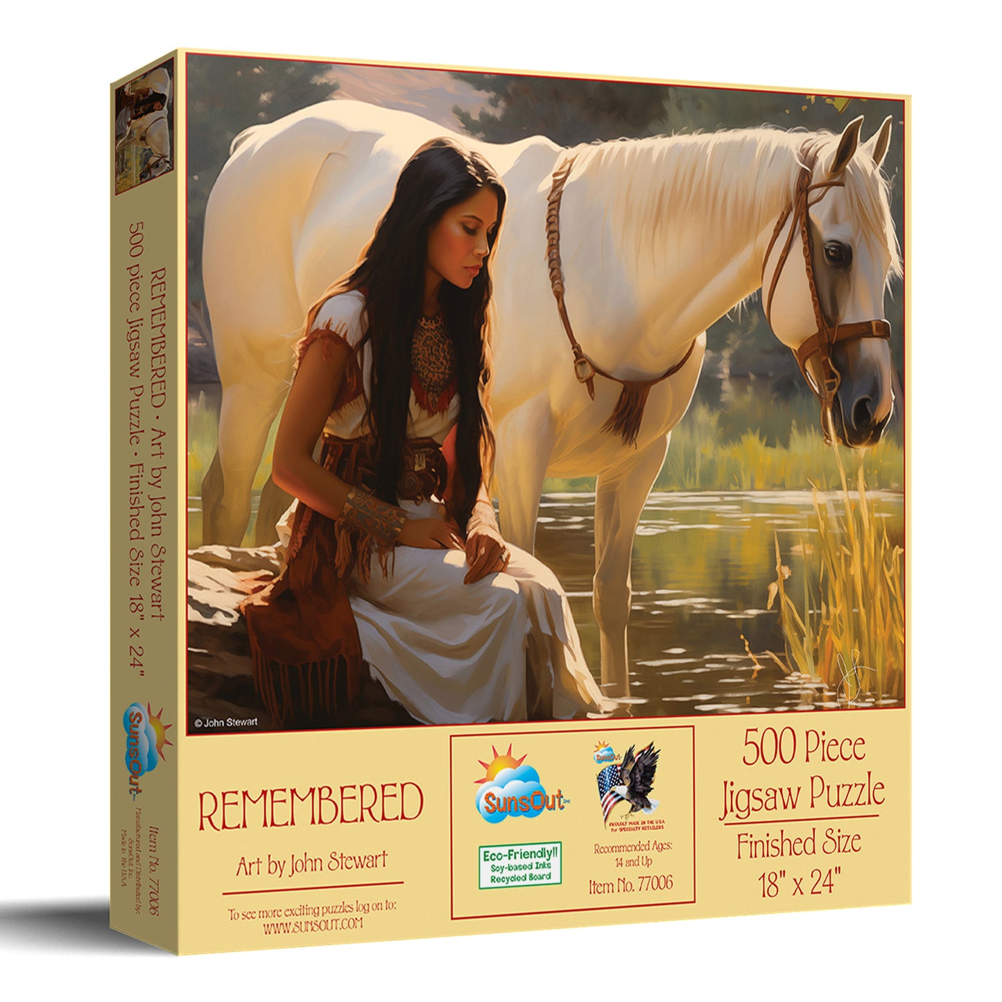 Remembered 500 pc  Jigsaw Puzzle 77006