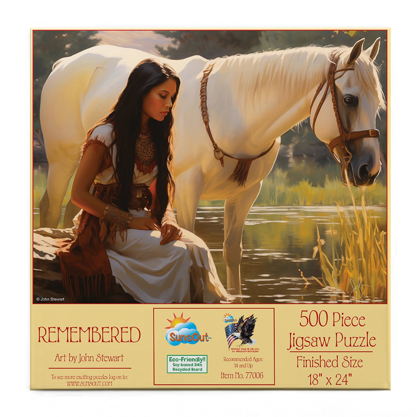 Remembered 500 pc  Jigsaw Puzzle 77006