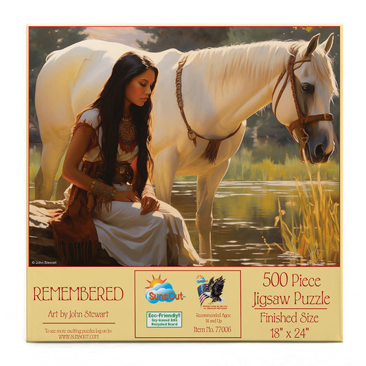 Remembered 500 pc  Jigsaw Puzzle 77006
