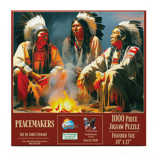 Peacemakers 1000 pc  Jigsaw Puzzle 77030
