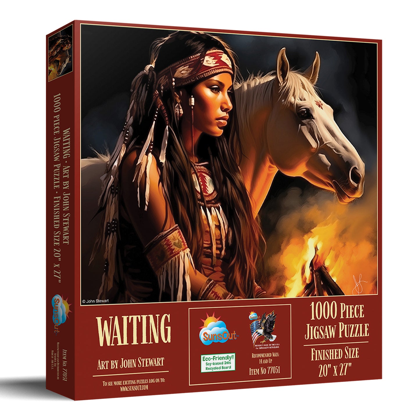 Waiting 1000 pc  Jigsaw Puzzle 77051