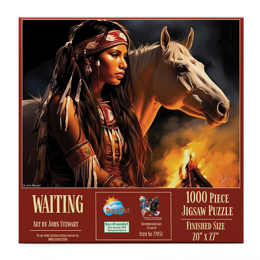 Waiting 1000 pc  Jigsaw Puzzle 77051
