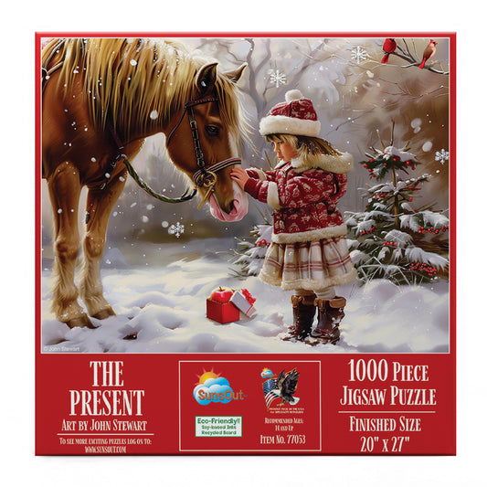 The Present 1000 pc  Jigsaw Puzzle 77053