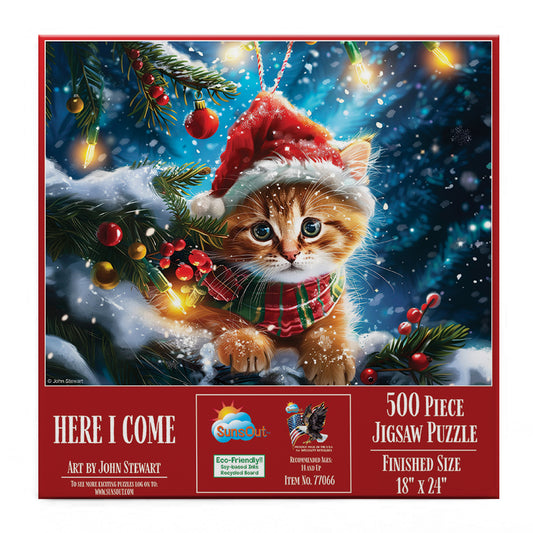 Here I Come 500 pc  Jigsaw Puzzle 77066
