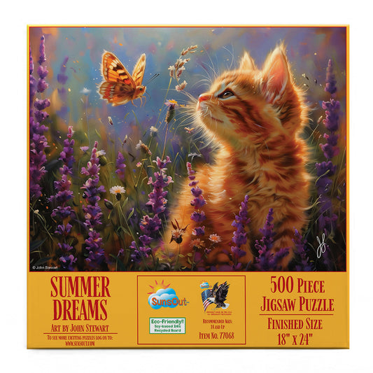 Summer Dreams 500 pc  Jigsaw Puzzle 77068