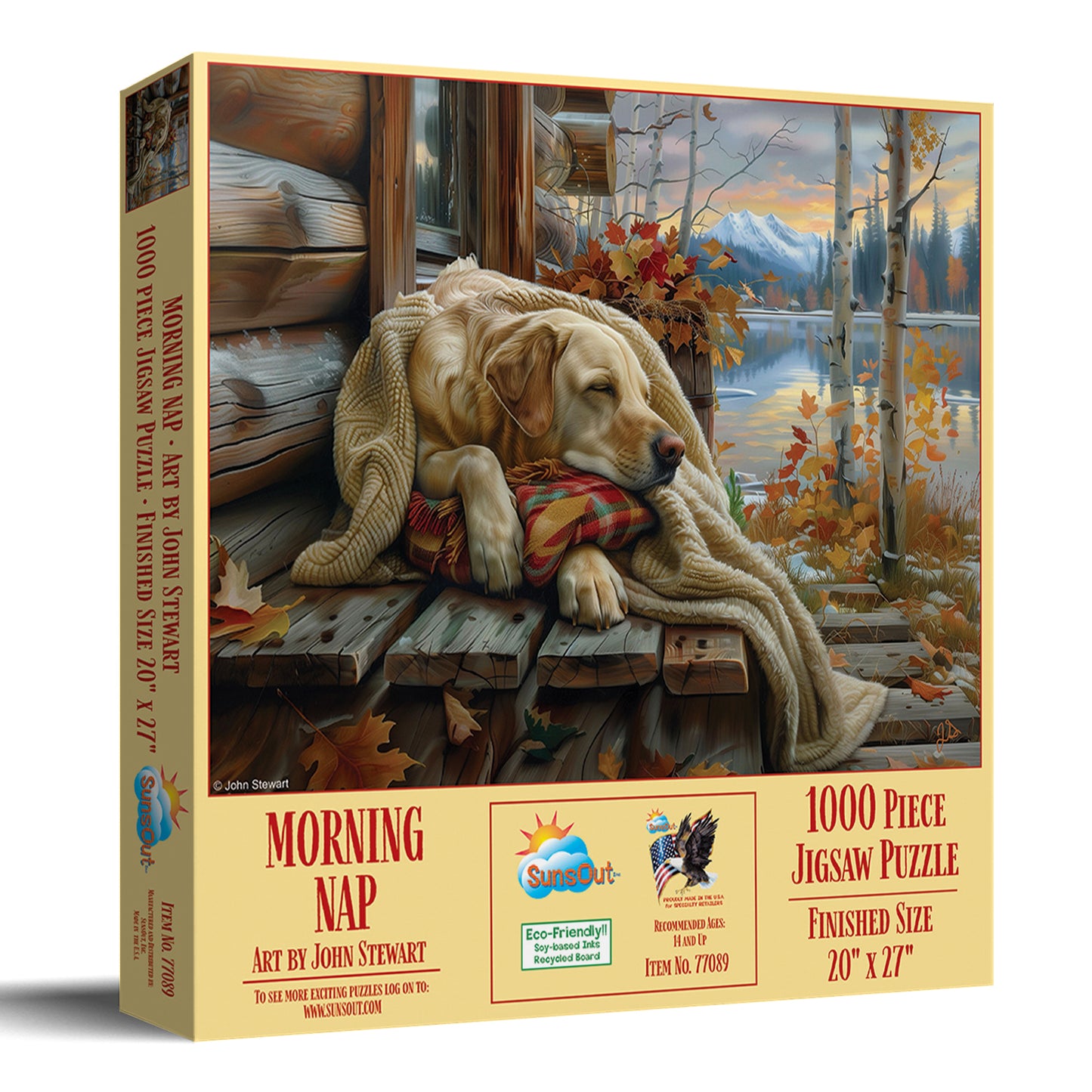 Morning Nap 1000 pc  Jigsaw Puzzle 77089