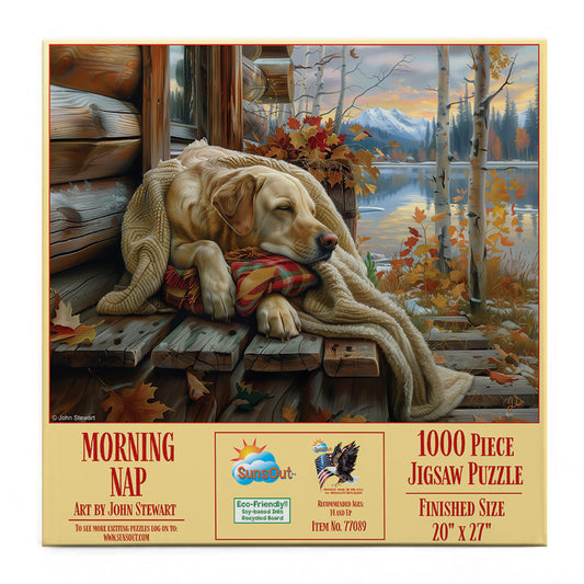 Morning Nap 1000 pc  Jigsaw Puzzle 77089