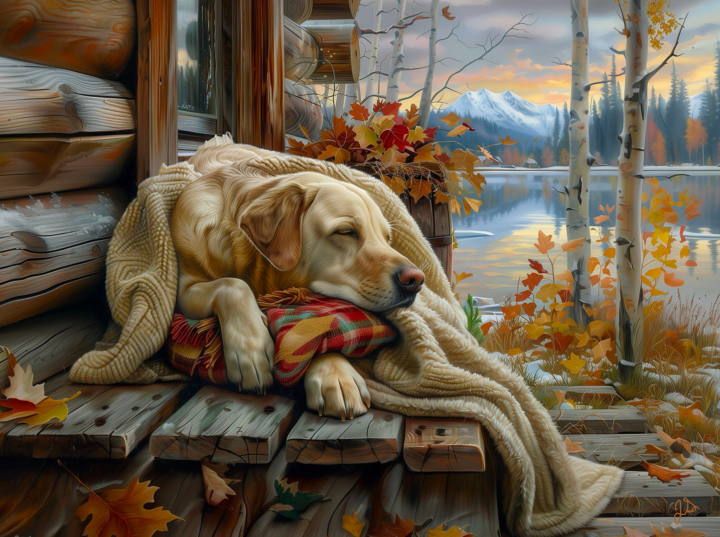 Morning Nap 1000 pc  Jigsaw Puzzle 77089