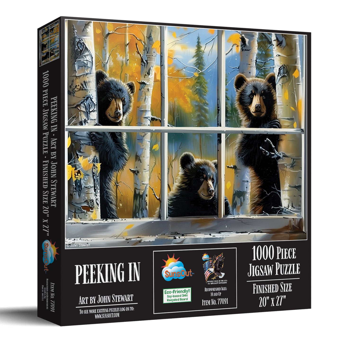 Peeking In 1000 pc  Jigsaw Puzzle 77091