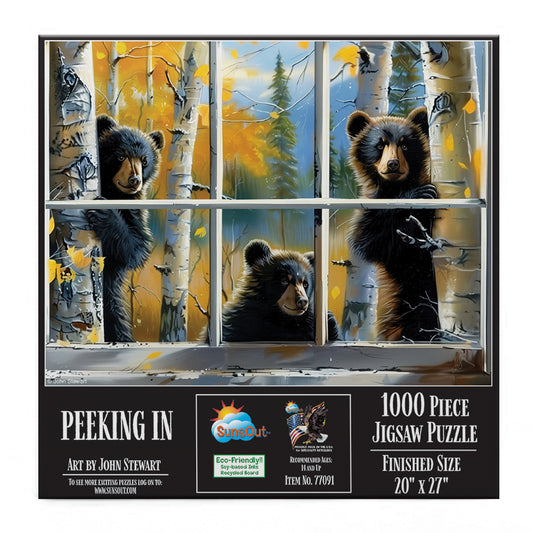 Peeking In 1000 pc  Jigsaw Puzzle 77091