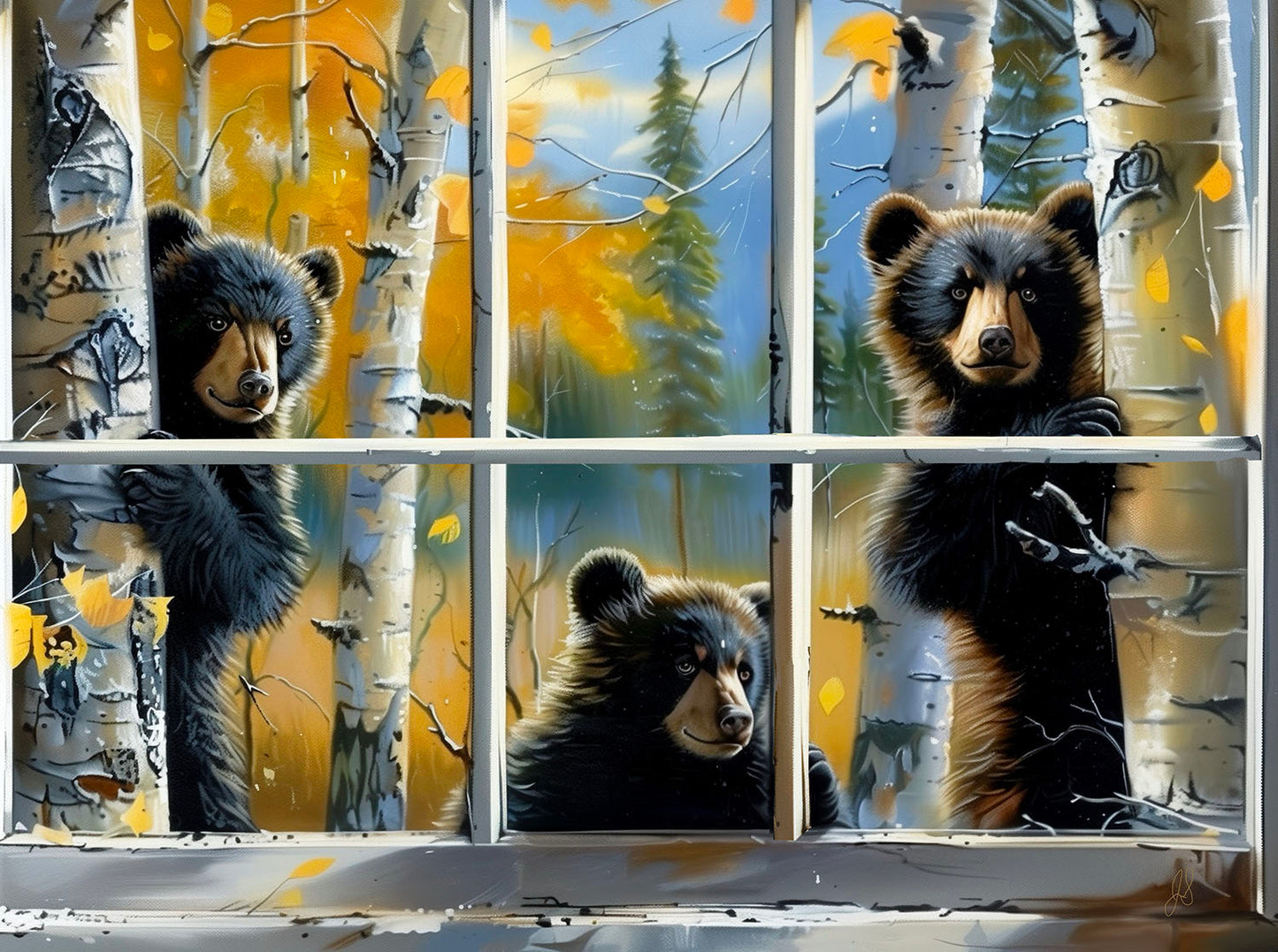 Peeking In 1000 pc  Jigsaw Puzzle 77091