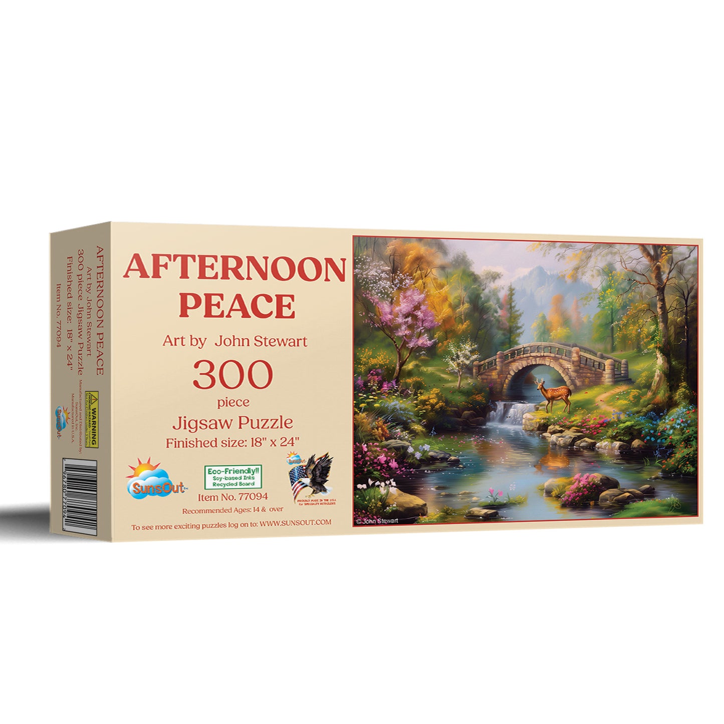 Afternoon Peace 300 pc  Jigsaw Puzzle 77094