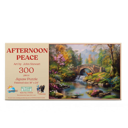 Afternoon Peace 300 pc  Jigsaw Puzzle 77094