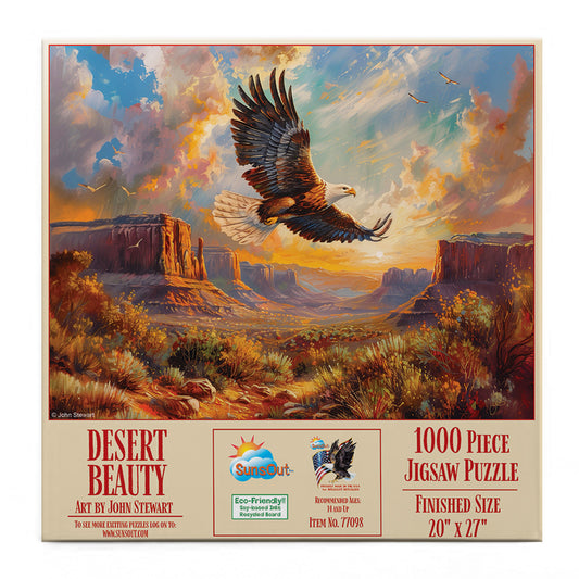 Desert Beauty 1000 pc  Jigsaw Puzzle 77098