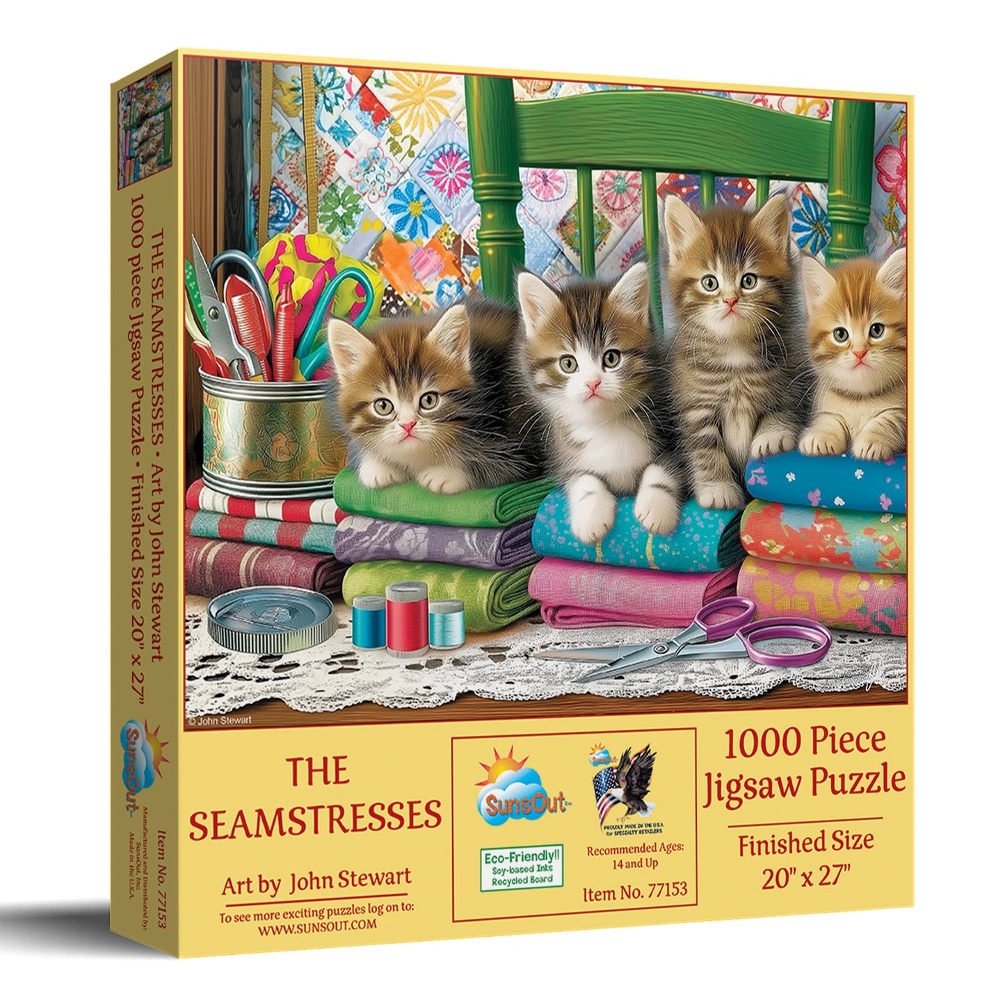 The Seamstresses 1000 pc  Jigsaw Puzzle 77153