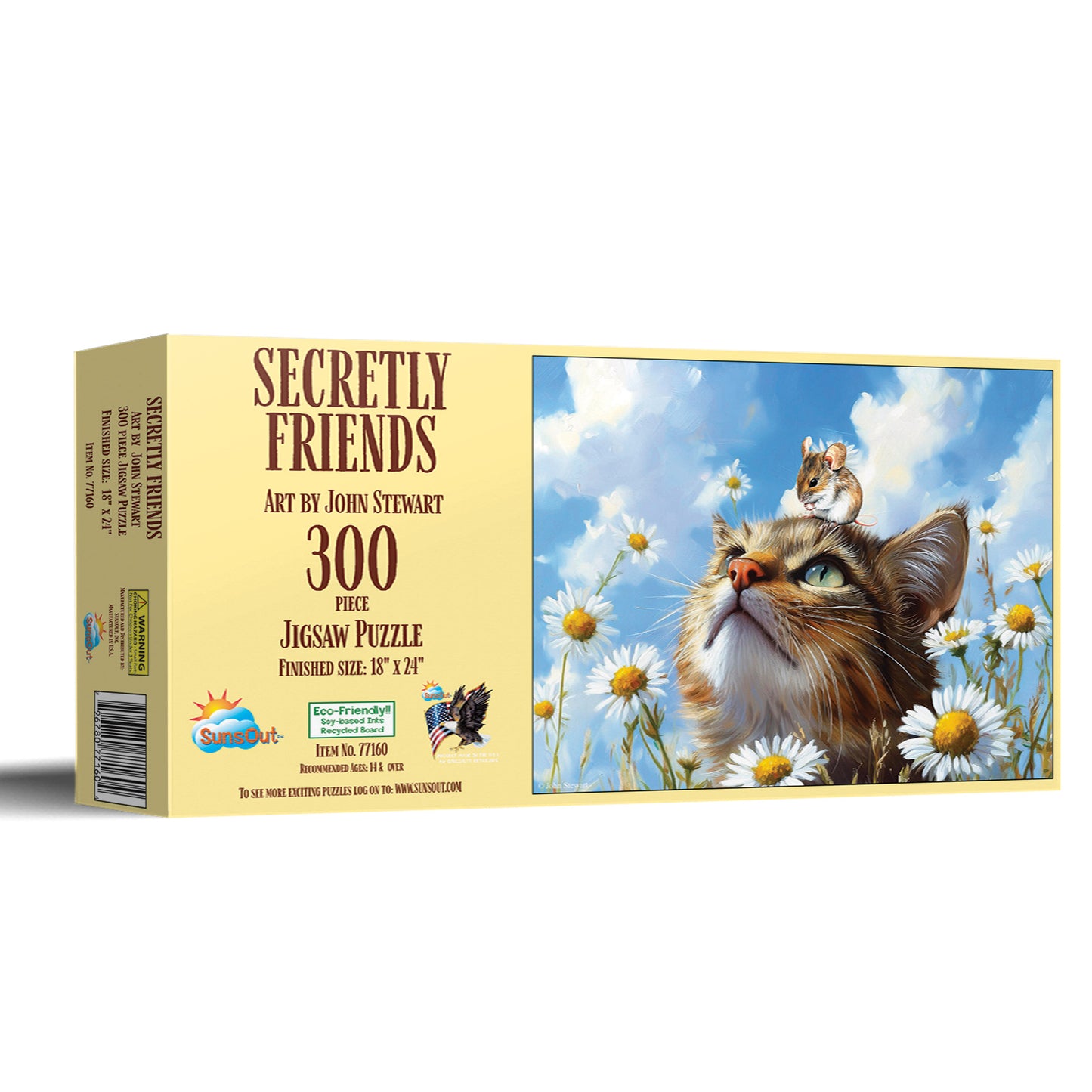 Secretly Friends 300 pc  Jigsaw Puzzle 77160